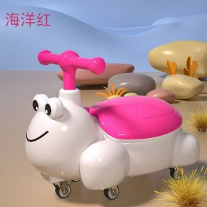 儿童扭扭车1-6岁防侧翻摇摆玩具车滑行扭扭车宝宝溜溜车万向轮车