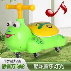 儿童扭扭车1-6岁防侧翻摇摆玩具车滑行扭扭车宝宝溜溜车万向轮车