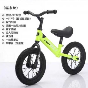 children's balance bike, pedaless bike, 2-in-1, gliding scooter, 1-3-6 year old baby two-wheeler