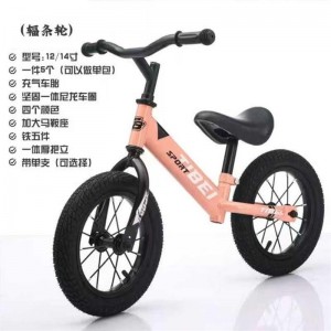 children's balance bike, pedaless bike, 2-in-1, gliding scooter, 1-3-6 year old baby two-wheeler
