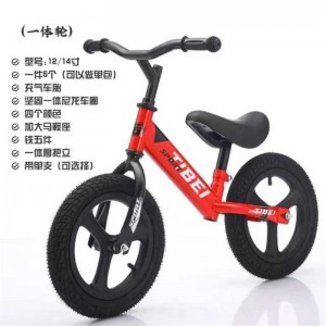 children's balance bike, pedaless bike, 2-in-1, gliding scooter, 1-3-6 year old baby two-wheeler