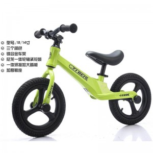 children's balance scooter without pedals 1-3-6 years old beginner scooter toy car self-propelled scooter