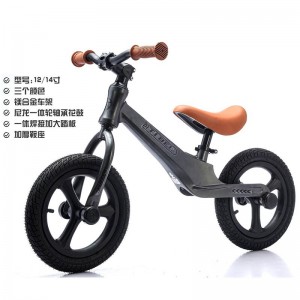 children's balance scooter without pedals 1-3-6 years old beginner scooter toy car self-propelled scooter