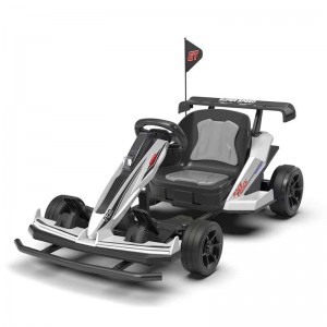 Children's electric go-kart, remote controlled, self-driving drift racing, four-wheel toy car, baby walking artifact, go-kart