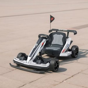 Children's electric go-kart, remote controlled, self-driving drift racing, four-wheel toy car, baby walking artifact, go-kart