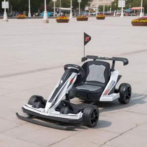Children's electric go-kart, remote controlled, self-driving drift racing, four-wheel toy car, baby walking artifact, go-kart