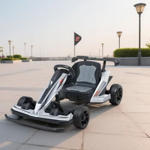 Children's electric go-kart, remote controlled, self-driving drift racing, four-wheel toy car, baby walking artifact, go-kart