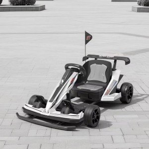Children's electric go-kart, remote controlled, self-driving drift racing, four-wheel toy car, baby walking artifact, go-kart