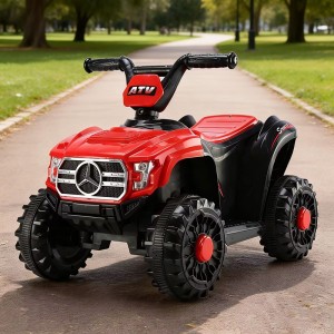 流行的儿童 ATV 车辆玩具单电机 6V4AH 可充电电池适合 3 至 8 岁男女通用