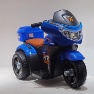 The manufacturer supplies children's electric motorcycles, tricycles, rechargeable, boys and girls, and babies can ride in a stroller with light and music
