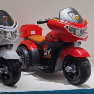 The manufacturer supplies children's electric motorcycles, tricycles, rechargeable, boys and girls, and babies can ride in a stroller with light and music