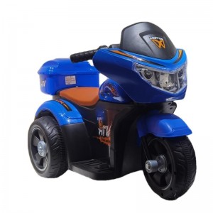 The manufacturer supplies children's electric motorcycles, tricycles, rechargeable, boys and girls, and babies can ride in a stroller with light and music
