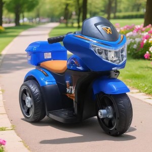 The manufacturer supplies children's electric motorcycles, tricycles, rechargeable, boys and girls, and babies can ride in a stroller with light and music