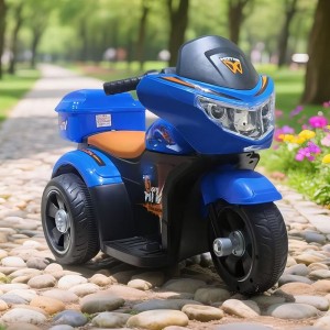 The manufacturer supplies children's electric motorcycles, tricycles, rechargeable, boys and girls, and babies can ride in a stroller with light and music