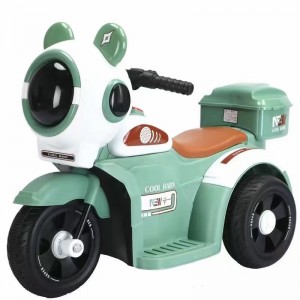 New electric motorcycle tricycle for children 1-3-6 years old, boys and girls, can ride on, toy, stroller, remote control car