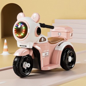 New electric motorcycle tricycle for children 1-3-6 years old, boys and girls, can ride on, toy, stroller, remote control car
