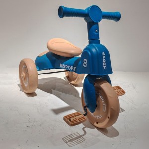 Baby children's tricycle bicycle 1-6 year old boy and girl toy car with music, pedals, tricycle with music