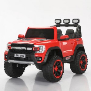 Electric four-wheel drive off-road remote control car, male and female baby remote control off-road off-road, can ride on children's electric vehicle, off-road vehicle