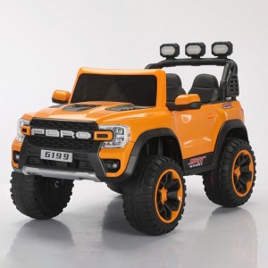 Electric four-wheel drive off-road remote control car, male and female baby remote control off-road off-road, can ride on children's electric vehicle, off-road vehicle