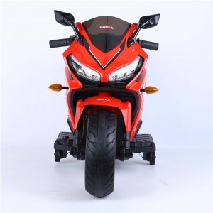12V 电动摩托车新款塑料儿童玩具车高品质男女通用带音乐播放器