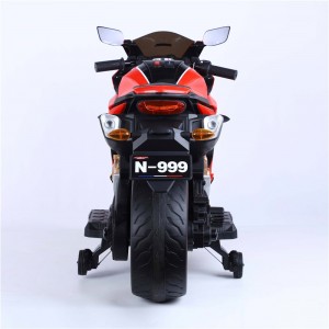 12V 电动摩托车新款塑料儿童玩具车高品质男女通用带音乐播放器