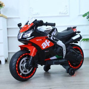 Children's electric motorcycle, 3-7-10 year old, male and female, baby, rechargeable, two-wheeled, three-wheeled toy, motorcycle, battery car