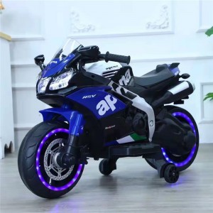 Children's electric motorcycle, 3-7-10 year old, male and female, baby, rechargeable, two-wheeled, three-wheeled toy, motorcycle, battery car