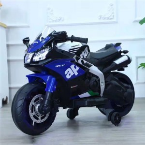 Children's electric motorcycle, 3-7-10 year old, male and female, baby, rechargeable, two-wheeled, three-wheeled toy, motorcycle, battery car