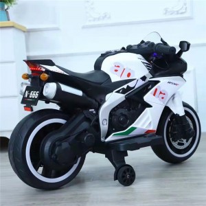 Children's electric motorcycle, 3-7-10 year old, male and female, baby, rechargeable, two-wheeled, three-wheeled toy, motorcycle, battery car