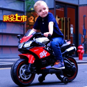 Children's electric motorcycle, 3-7-10 year old, male and female, baby, rechargeable, two-wheeled, three-wheeled toy, motorcycle, battery car