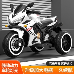 New children's electric tricycle battery, rechargeable, male and female children can sit on 3-12 year old baby toys