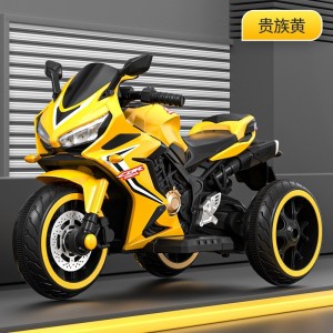 New children's electric tricycle battery, rechargeable, male and female children can sit on 3-12 year old baby toys