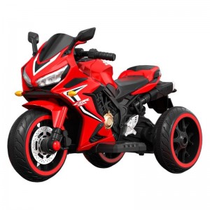 New children's electric tricycle battery, rechargeable, male and female children can sit on 3-12 year old baby toys