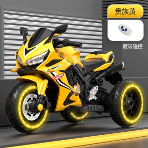 New children's electric tricycle battery, rechargeable, male and female children can sit on 3-12 year old baby toys