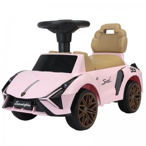 Children's twisting and twisting scooter for babies 1 to 3 years old, multi-functional music, electric, seatable, four-wheeler