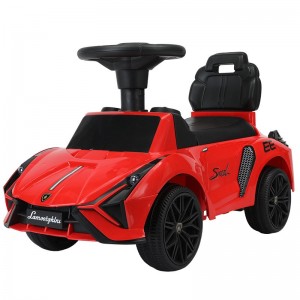 Children's twisting and twisting scooter for babies 1 to 3 years old, multi-functional music, electric, seatable, four-wheeler