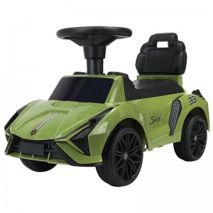 Children's twisting and twisting scooter for babies 1 to 3 years old, multi-functional music, electric, seatable, four-wheeler