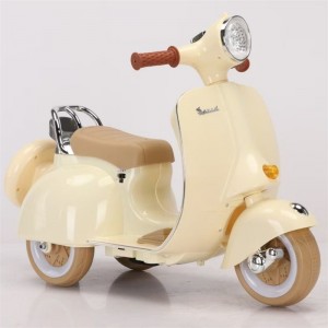 New children's motorcycle tricycle, 1-4 year old, male and female, can seat people, rechargeable, single and dual drive, music and lights