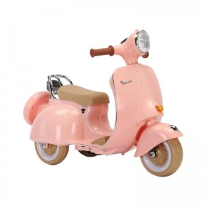 New children's motorcycle tricycle, 1-4 year old, male and female, can seat people, rechargeable, single and dual drive, music and lights