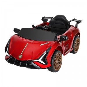 Children's electric car, can seat a baby, electric toy car, baby swing stroller, remote control, dual-drive, four-wheel electric vehicle