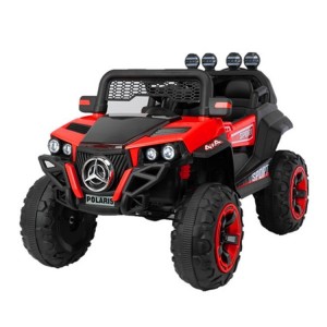 Children's electric car, four-wheel off-road toy car, can seat people, kids, baby toy, battery car with remote control