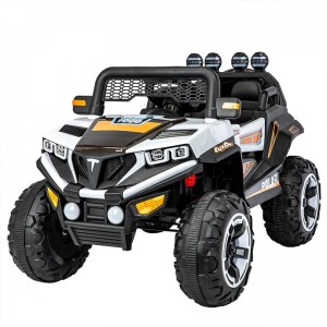 Four-wheel off-road toy car, can seat people, children, baby toy, battery car with remote control, children's electric car