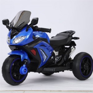 Children's electric motorcycles, riderable toy cars, batteries, lightweight three-wheeled dual-drive motorcycles, birthday gifts