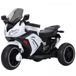 Children's electric motorcycles, riderable toy cars, batteries, lightweight three-wheeled dual-drive motorcycles, birthday gifts