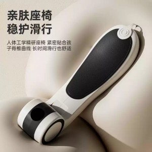 Large children's scooter, 3-6-14 years old, can ride, anti-rollover, three-in-one scooter for boys and girls