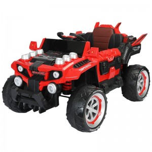 Large children's electric car four-wheel charging off-road car kid toy remote control remote control car four-wheel drive double