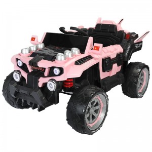Large children's electric car four-wheel charging off-road car kid toy remote control remote control car four-wheel drive double
