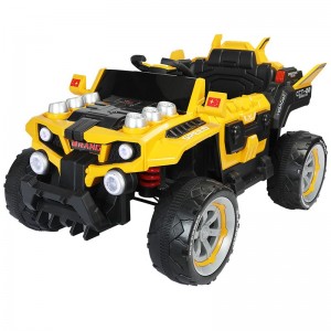 Large children's electric car four-wheel charging off-road car kid toy remote control remote control car four-wheel drive double
