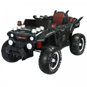 Large children's electric car four-wheel charging off-road car kid toy remote control remote control car four-wheel drive double