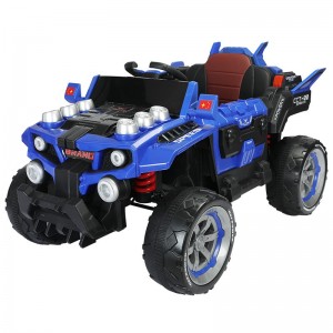 Large children's electric car four-wheel charging off-road car kid toy remote control remote control car four-wheel drive double